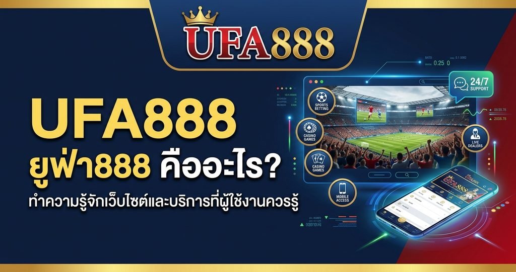 UFA888 ยูฟ่า888 คืออะไร?